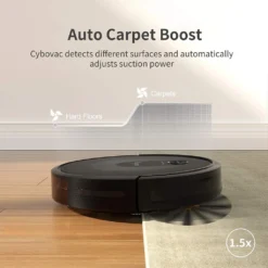Kyvol Staubsauger Roboter 2200Pa Saugleistung, Saugroboter Mit Raumkarte, 150Min. Laufzeit,Sprachsteuerung,inkls. Magnetstreifen, Reinigt Hartböden, Teppiche, Tierhaare 15 Kyvol Staubsauger Roboter 2200Pa Saugleistung, Saugroboter Mit Raumkarte, 150Min. Laufzeit,Sprachsteuerung,inkls. Magnetstreifen, Reinigt Hartböden, Teppiche, Tierhaare -Rein Blitz Geschaft 5d7811f1cf7b853439683ea4bc7b98f8