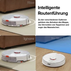 Roborock S7 Staubsauger Sonic Saugroboter Kehrroboter Kindersicherung LiDAR APP EU Weiß -Rein Blitz Geschaft 5dcd1f8b0c164d090a2cfe05f711f679