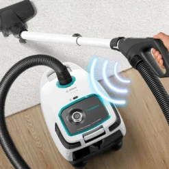 Bosch BGL6LHYG ProHygienic Bodenstaubsauger, Farbe:Weiß -Rein Blitz Geschaft 5e11a5113cff8f45534ba78136789835