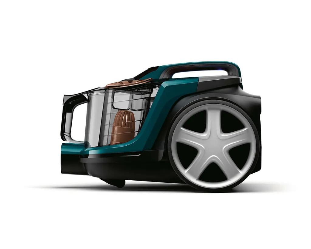 Philips PowerPro Expert Beutelloser Staubsauger, Turbobürste, 99.9 % Staubaufnahme, 900 W, Türkis (FC9744/09) 7 Philips PowerPro Expert Beutelloser Staubsauger, Turbobürste, 99.9 % Staubaufnahme, 900 W, Türkis (FC9744/09) – Bild 5