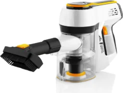 ETA Hand- Und Akkusauger 2in1 SUPERSONIC ETA123190000, Beutellos, Li-ionen Akku 21,6V -Rein Blitz Geschaft 5ed0de2e8851d3917dba3dfb95c03930