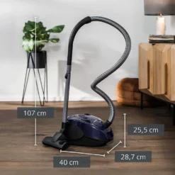 Siemens VS06B1110 Bodenstaubsauger Moonlight Blue : B -Rein Blitz Geschaft 5f5aa2ef619c0afc6eff01795a9571a1