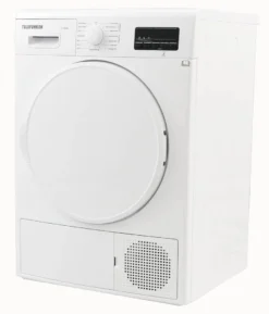 Telefunken T-12-300-W Wärmepumpentrockner / 7kg / / Knitterschutz/Reversierende Trommelbewegungen / 15 Programme 12 Telefunken T-12-300-W Wärmepumpentrockner / 7kg / / Knitterschutz/Reversierende Trommelbewegungen / 15 Programme -Rein Blitz Geschaft 5f5d4950fe57d63093455a86f11869de
