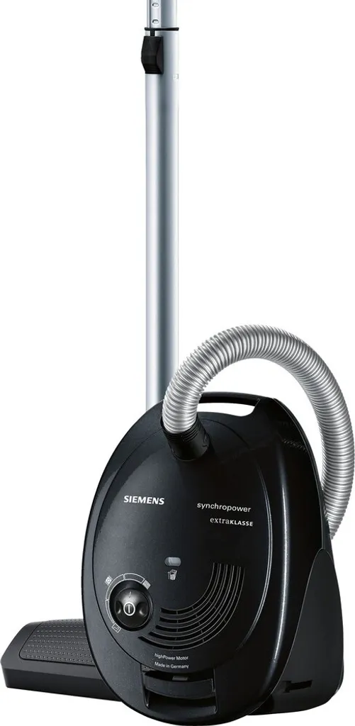 Siemens VS06M312 Bodenstaubsauger 600W 9m Aktionsradius Hygienefilter Beutel 3 Siemens VS06M312 Bodenstaubsauger 600W 9m Aktionsradius Hygienefilter Beutel