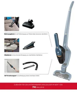AEG CX7-2-I360 Flexibility Beutel- & Kabelloser 2in1 Akku-Handstaubsauger -Rein Blitz Geschaft 5fed2703a6fdce185a10641bc7b26332