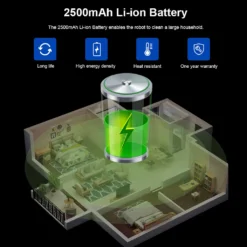 LIECTROUX C30B Automatischer Roboter-Staubsauger 5000Pa Starke Saugleistung Intelligente Dynamische Navigation APP-Fernbedienung Intelligentes Nasswischen Sprachsteuerung Kompatibel Mit Alexa Google Assistant -Rein Blitz Geschaft 5ffb0080d1a1d638c6559f17a7071469