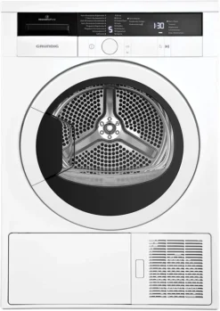 Grundig Edition 75 Trockner 8 Kg Frontlader Wärmepumpe Unterbaufähig EEK: