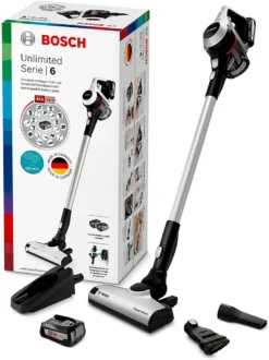 Bosch BBS612PCK Akku Handstaubsauger Zwei Akkus Im Lieferumfang Kabellos -Rein Blitz Geschaft 60a588d99d44ba96252da8bf96d68faf