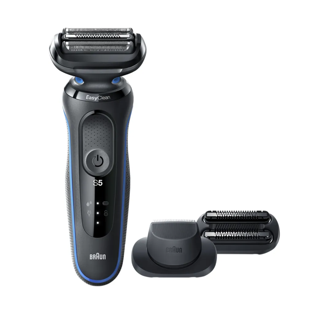 Braun Series 5s Rasierer Herren, Elektrorasierer Mit 3 Flexiblen Klingen, Präzisionstrimmer 7 Braun Series 5s Rasierer Herren, Elektrorasierer Mit 3 Flexiblen Klingen, Präzisionstrimmer – Bild 5