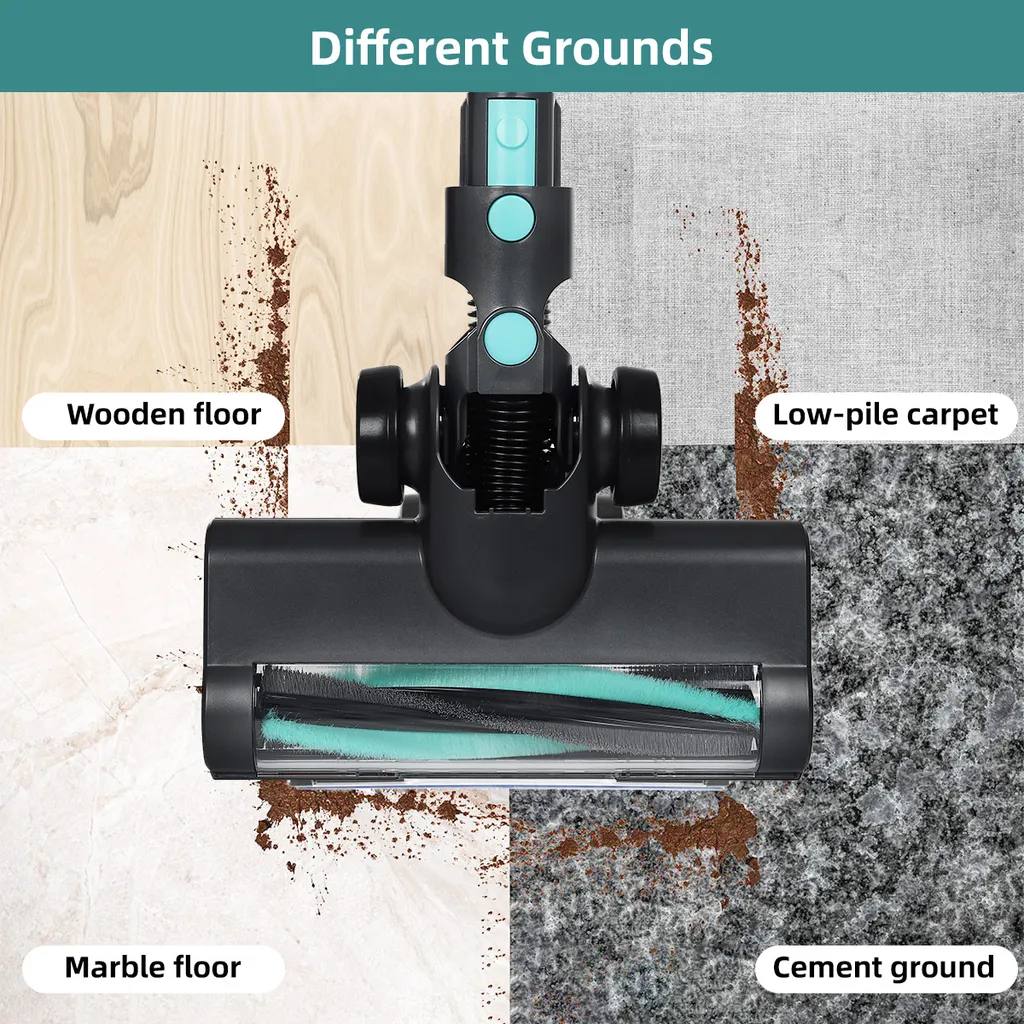 OSMOND 160W 12KPa Akku Handstaubsauger 3in1 Staubsauger Beutellos Kabellos 9 OSMOND 160W 12KPa Akku Handstaubsauger 3in1 Staubsauger Beutellos Kabellos – Bild 7