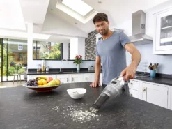 Black & Decker Black + Decker NVC220WC Akku-Handstaubsauger Kabellos Beutellos 15,5 AW -Rein Blitz Geschaft 62f8cb35fcf3bb3132eeb855919ccd14