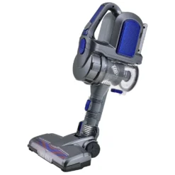 Juskys 2in1 Handstaubsauger & Akku Staubsauger - Beutellos & Kabellos – Bis 55 Min Laufzeit - Lithium-Ionen Akku, Wandhalterung & Ladestation – Blau -Rein Blitz Geschaft 62ff8d9ad0aa6f9d7dfb775ee6668432