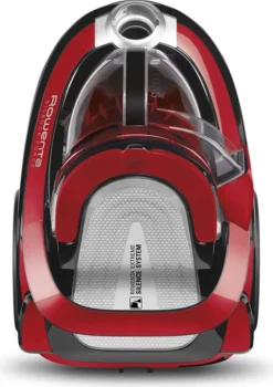 Rowenta RO7649 Silence Force Cyclonic Parkett | Beutelloser Staubsauger | Vacuum-Cleaner | Sehr Leise | 2,5L Staubvolumen | Tierhaar | Auto | Schwarz/Rot -Rein Blitz Geschaft 6443ce7b6b3b8714ed36278480440d92