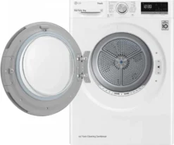 LG Electronics V5RT9N - Wärmepumpen-Kondensationstrockner - Weiß 9 LG Electronics V5RT9N - Wärmepumpen-Kondensationstrockner - Weiß -Rein Blitz Geschaft 64cf26185512744b671126e0faabf609
