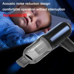 Tastaturreiniger, Mini-Vakuum Für Schreibtisch, Kabelloser Computer-Staubsauger, Wiederaufladbar Für Die Reinigung Von Haaren, Krümeln Für Desktop, Klavier, Autoinnenraum Und Nähmaschine ,Black -Rein Blitz Geschaft 64d6c73864c637266923d271ec7a9a55