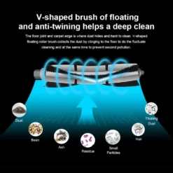 LIECTROUX C30B Automatischer Staubsauger Saugroboter Kehrroboter Nass-Trocken-Staubsauger Dynamische Navigation APP-Fernbedienung Sprachsteuerung Kompatibel Mit Alexa Google Assistant 30 LIECTROUX C30B Automatischer Staubsauger Saugroboter Kehrroboter Nass-Trocken-Staubsauger Dynamische Navigation APP-Fernbedienung Sprachsteuerung Kompatibel Mit Alexa Google Assistant -Rein Blitz Geschaft 65bc05dee620d96373fd226989238858