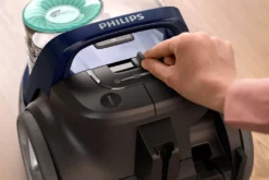 Philips Beutelloser Staubsauger 5000 Series, Turbobürste, 99.9 % Staubaufnahme, 900 W, Schwarz (FC9555/09) -Rein Blitz Geschaft 6736b77d48fccb3b566a69378f4a261d