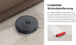 Roborock Q7 Max+ Staubsauger Roboter Mit Absaugerstation/Auto-Empty Dock Pure (2,5 L) 4200Pa Saugroboter Kehrroboter EU Schwarz -Rein Blitz Geschaft 679b3c5bae9b1fc501c22a851504a1ad