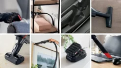 Bosch BKS711MALL Akkustaubsauger LED-Beleuchtung AllFloor RotationClean EcoStufe -Rein Blitz Geschaft 68746bac589fa0c2f42389aeda842ab3