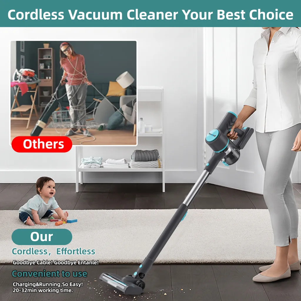 OSMOND 160W 12KPa Akku Handstaubsauger 3in1 Staubsauger Beutellos Kabellos 8 OSMOND 160W 12KPa Akku Handstaubsauger 3in1 Staubsauger Beutellos Kabellos – Bild 6