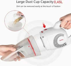 GeeMo X4 Handheld Staubsauger 8500Pa Für Home Und Auto -Rein Blitz Geschaft 697b443ae719a5caa7d9782a73589354