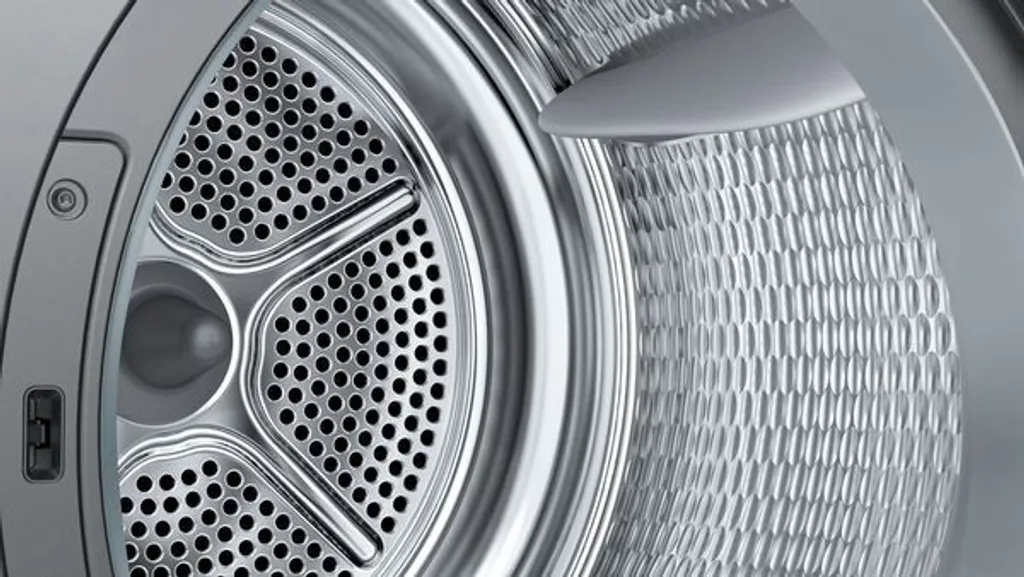 Bosch Serie 6 WQG2450R10 Wäschetrockner 9kg Wärmepumpe Kondensation EEK: 5 Bosch Serie 6 WQG2450R10 Wäschetrockner 9kg Wärmepumpe Kondensation EEK: – Bild 3