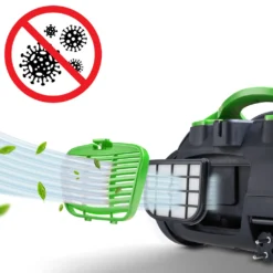 Deuba Staubsauger 900 W Beutelloser Multi-Zyklon-Staubsauger Leistungsstark Volumenbehälter Waschbarer HEPA-Filter Grün -Rein Blitz Geschaft 6c2a0a8c3816fb478d550d4e43859902