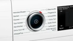 Bosch WTX87M00 Serie 8 Wärmepumpen-Trockner, 8 Kg, Sensitive Drying System Textilschonende Trommelstruktur, AutoDry Optimale Trocknung, AutoClean Automatische Flusenentfernung, Endezeitvorwahl -Rein Blitz Geschaft 6c6218d1b9275a494217729acb3a27a4