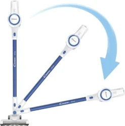 CANDY CVIVA10 Leistungsstarker Stabstaubsauger 22V 3 Leistungsstufen Lange Autonomie 35 Min Licht Elektrobürste LED Licht Entleeren 1 Klick -Rein Blitz Geschaft 6c94198de5091398dc6b03d6a1ddf896