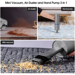 Handstaubsauger Akku Handsauger Kabellos Nass & Trocken 4500Pa AutoTastatursauger Mit 4 Verschiedenen Vakuumdüsen, Waschbarer HEPA Filter Perfekt Für Auto,Teppich,Sofa,Tastatur,Haustier 10 Handstaubsauger Akku Handsauger Kabellos Nass & Trocken 4500Pa AutoTastatursauger Mit 4 Verschiedenen Vakuumdüsen, Waschbarer HEPA Filter Perfekt Für Auto,Teppich,Sofa,Tastatur,Haustier -Rein Blitz Geschaft 6d962a78d7ff3e1d5456e899aac80d71