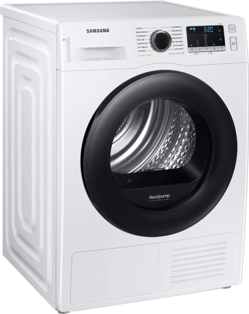 Samsung Wärmepumpentrockner DV8TTA220EX Freistehend 8kg Pflegetrommel EEK: 4 Samsung Wärmepumpentrockner DV8TTA220EX Freistehend 8kg Pflegetrommel EEK: – Bild 2
