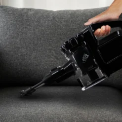 AREBOS Akku Staubsauger, 2-in-1 Hand- Und Bodenstaubsauger, 2 Leistungsstarke Saugmodi, Beutellos, Kabellos Bis Zu 55 Minuten, Mit Wandladestation, Schwarz -Rein Blitz Geschaft 6df558a49e63599963997e3a92e128ee