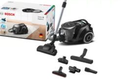 Bosch Serie 6 BGC41XSIL Staubsauger Zylinder-Vakuum Trocken 700 W Beutellos -Rein Blitz Geschaft 6e4cbfe5acbdf6c19583fdaa4a37c663