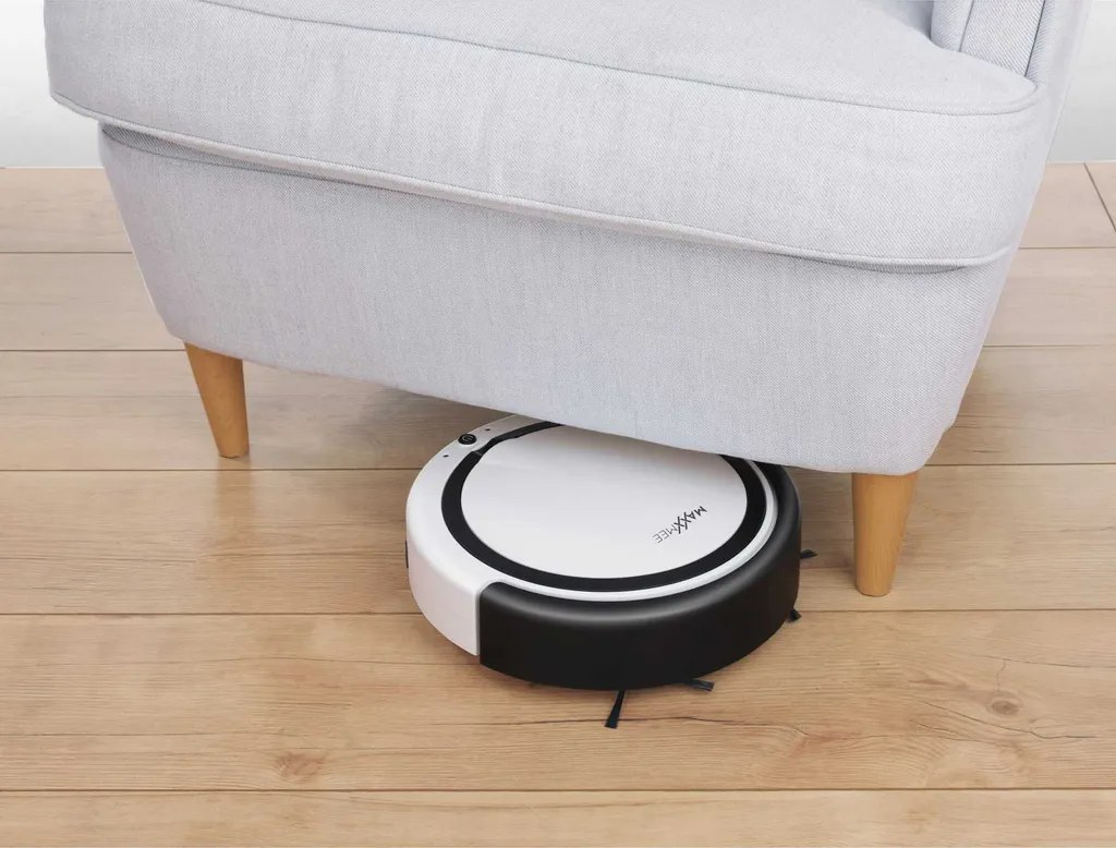 Saugroboter Automatischer Staubsauger Beutellos Reinigen Roboter Vacuum MAXXMEE 14 Saugroboter Automatischer Staubsauger Beutellos Reinigen Roboter Vacuum MAXXMEE – Bild 12