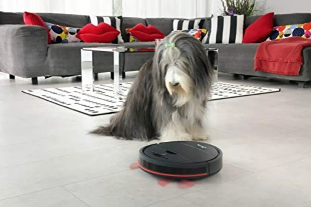 Vileda VR 201 PetPro Saugroboter Für Tierhaare Geeignet Bis Zu 90 Minuten Akku 12 Vileda VR 201 PetPro Saugroboter Für Tierhaare Geeignet Bis Zu 90 Minuten Akku – Bild 10