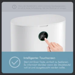 Roidmi EVE Plus Roboter Staubsauger Nass-Trocken-Saugroboter,50 Watt,2700pa Mit Sauberer Basis Und Beutel,Weiß 41 Roidmi EVE Plus Roboter Staubsauger Nass-Trocken-Saugroboter,50 Watt,2700pa Mit Sauberer Basis Und Beutel,Weiß -Rein Blitz Geschaft 6f57bce4e3eb23792468735d05bc4d50