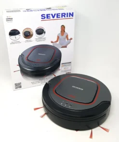 SEVERIN Saugroboter Chill RB 7025 Schwarz/rot -Rein Blitz Geschaft 6fbd71012fbc87a8fea62df4723f3fee