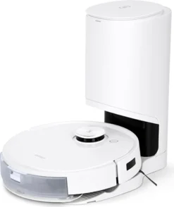 ECOVACS Deebot T9+ Weiß Saugroboter Mit Absaugstation -Rein Blitz Geschaft 7110d82f94f2bedfcff1fa301fde7214