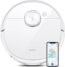 ECOVACS Deebot T9 Saugroboter Mit Wischfunktion -Rein Blitz Geschaft 71456d35e61fa54478c525cd6418e94d