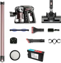 Proscenic New Vision P8 Plus Akku Staubsauger, 3-in-1 Handstaubsauger, 150W Kabeloser Staubsauger, 2,200 MAh Abnehmbarer Akku, Bis Zu 40 Minuten Laufzeit, Geeignet Für Tierhaare 19 Proscenic New Vision P8 Plus Akku Staubsauger, 3-in-1 Handstaubsauger, 150W Kabeloser Staubsauger, 2,200 MAh Abnehmbarer Akku, Bis Zu 40 Minuten Laufzeit, Geeignet Für Tierhaare -Rein Blitz Geschaft 718d4d208bbc55be8a4514ad91b638af