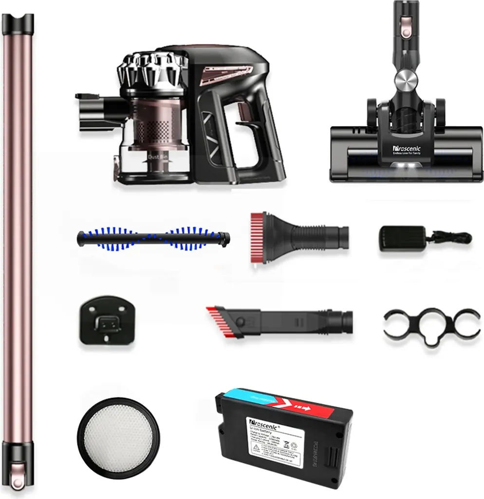 Proscenic New Vision P8 Plus Akku Staubsauger, 3-in-1 Handstaubsauger, 150W Kabeloser Staubsauger, 2,200 MAh Abnehmbarer Akku, Bis Zu 40 Minuten Laufzeit, Geeignet Für Tierhaare 11 Proscenic New Vision P8 Plus Akku Staubsauger, 3-in-1 Handstaubsauger, 150W Kabeloser Staubsauger, 2,200 MAh Abnehmbarer Akku, Bis Zu 40 Minuten Laufzeit, Geeignet Für Tierhaare – Bild 9