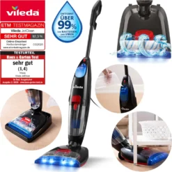 Vileda Bodenreiniger 3in1 JetClean -Rein Blitz Geschaft 719ae766b7bb75da1d9d9c7914732e7b