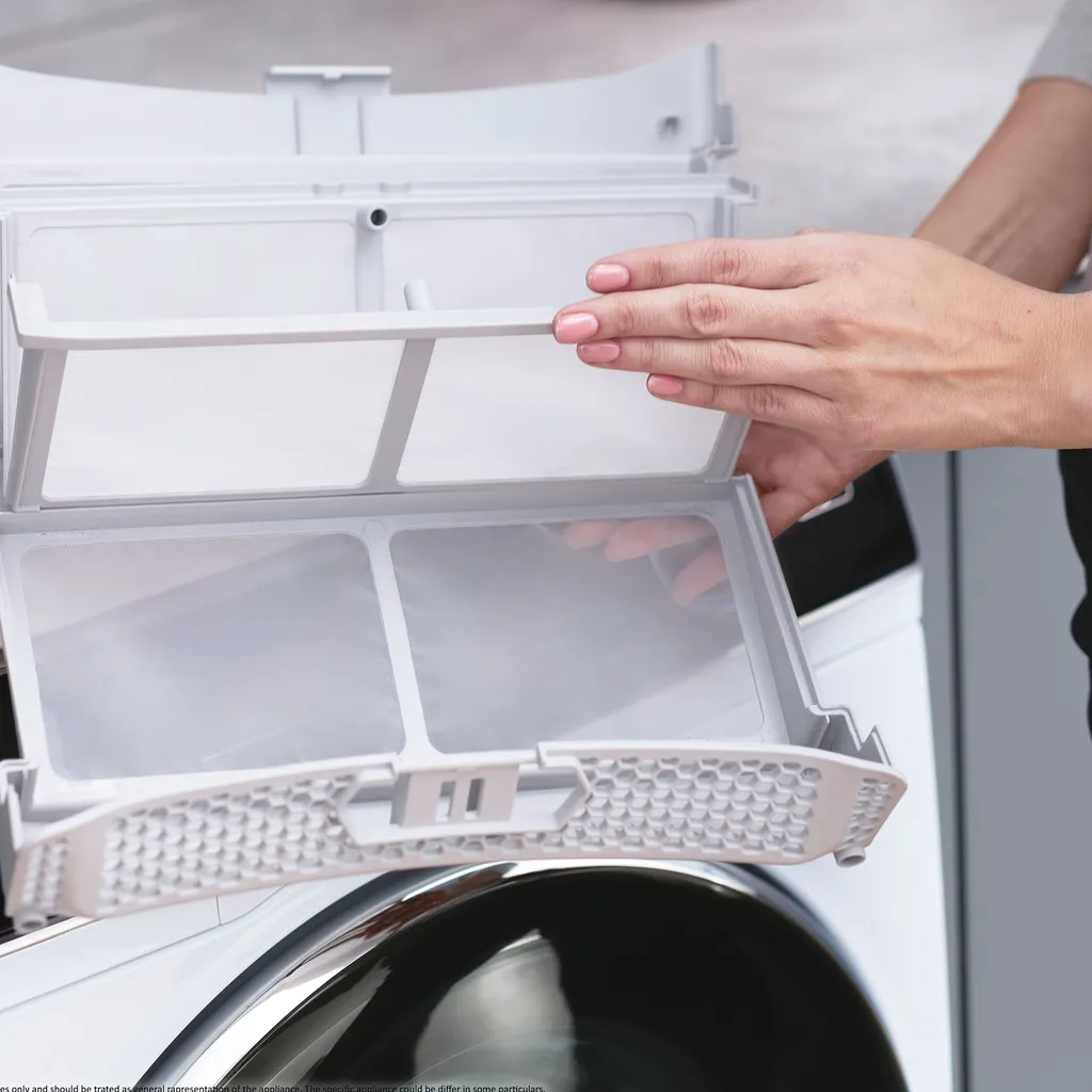 Haier HD90-A2939 Wärmepumpentrockner 8 Haier HD90-A2939 Wärmepumpentrockner – Bild 6