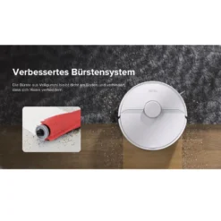ROBO Saugroboter Q7 Wh -Rein Blitz Geschaft 7270f03a625fe6a360e246cbb87c0e5b