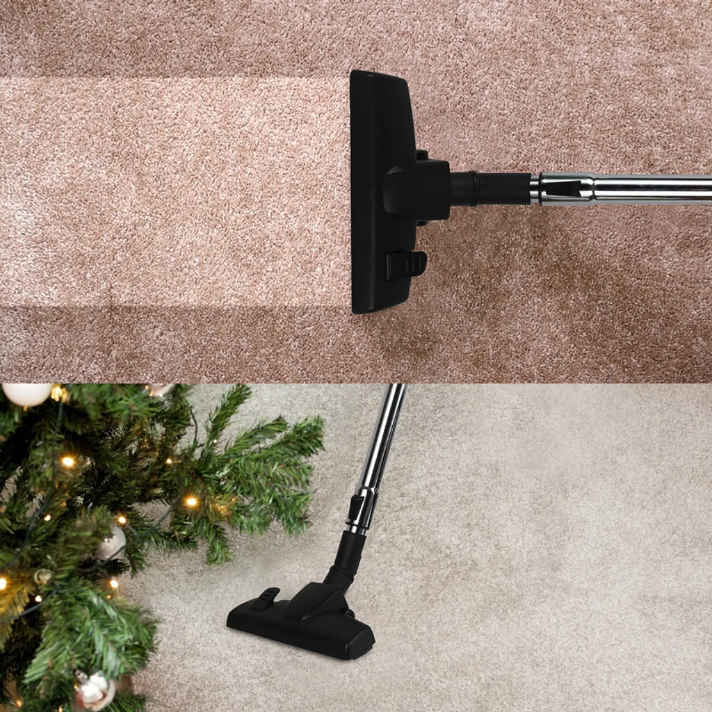 EINFEBEN Staubsauger Beutellos Bodenstaubsauger HEPA Filter 900W Zyklon Sauger 3 Tipps 3L 5 EINFEBEN Staubsauger Beutellos Bodenstaubsauger HEPA Filter 900W Zyklon Sauger 3 Tipps 3L – Bild 3