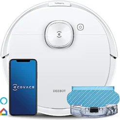 ECOVACS Deebot N8 Saugroboter Mit Wischfunktion -Rein Blitz Geschaft 7350f9241cb1a34132f151300af53926