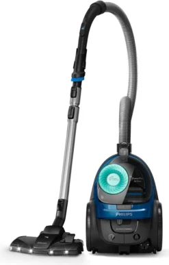 Philips Beutelloser Staubsauger 5000 Series, Turbobürste, 99.9 % Staubaufnahme, 900 W, Blau (FC9557/09) -Rein Blitz Geschaft 7591f7f6031c39575f7903662aabc267
