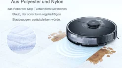 Original Roborock S7 Maxv Ultra/S7 Pro Ultra/S7/S7 Maxv Staubsauger Roboter Zubehör, Mit Mopps, HEPA-Filter Und Weißer Seitenbürste -Rein Blitz Geschaft 761f69606158f94ec21149be895750b6