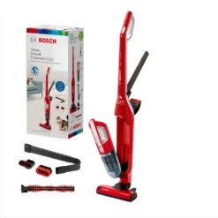Bosch BBH3ZOO25 Kabelloser 2 In 1 Handstaubsauger Mit Stiel 25.2V ProAnimal Rot -Rein Blitz Geschaft 77181fb3af2e58504db50e150bc28181