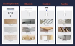 Xiaomi OSOTEK S9 Pro Akku Kanellos Staubsauger 30Kp, Handstaubsauger Mit Tierhaardüse, LED Leuchten, LED Display, Für Hartböden, Teppiche, Tierhaare 18 Xiaomi OSOTEK S9 Pro Akku Kanellos Staubsauger 30Kp, Handstaubsauger Mit Tierhaardüse, LED Leuchten, LED Display, Für Hartböden, Teppiche, Tierhaare -Rein Blitz Geschaft 7795e53c812a31f6d413814759aa1dc6